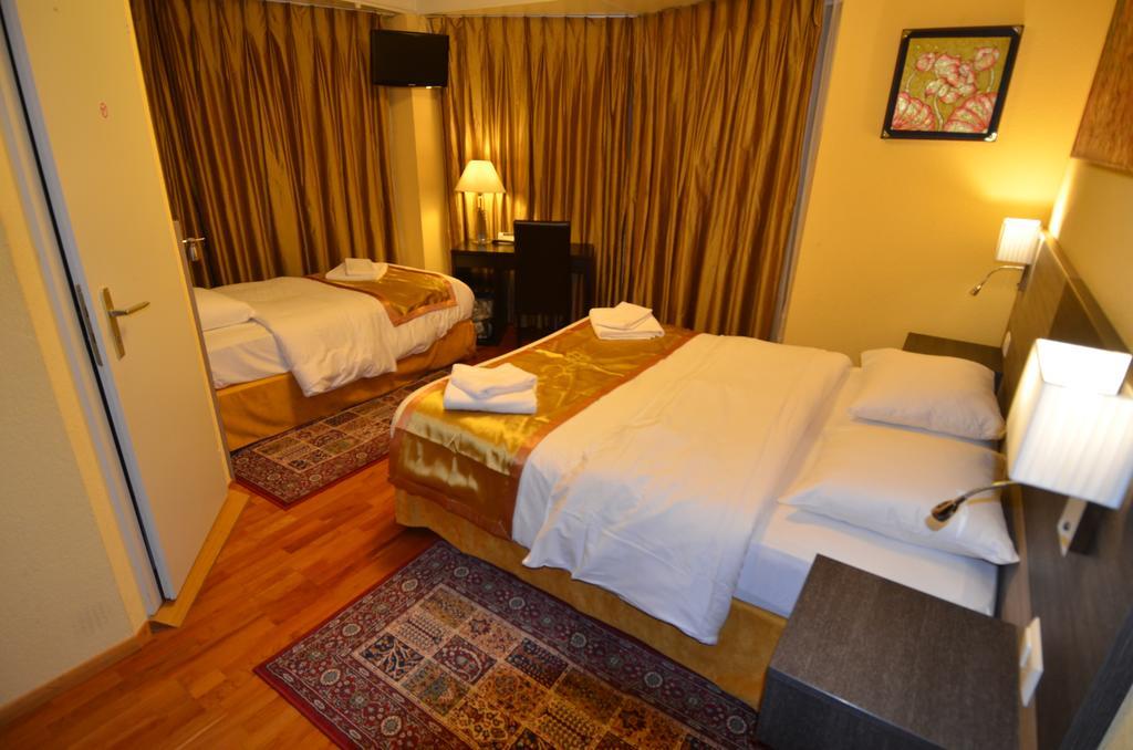 Hotel Beausite Crissier Pokoj fotografie