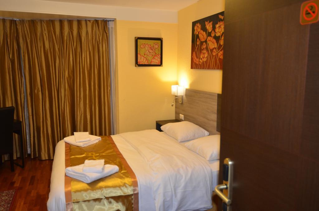 Hotel Beausite Crissier Pokoj fotografie