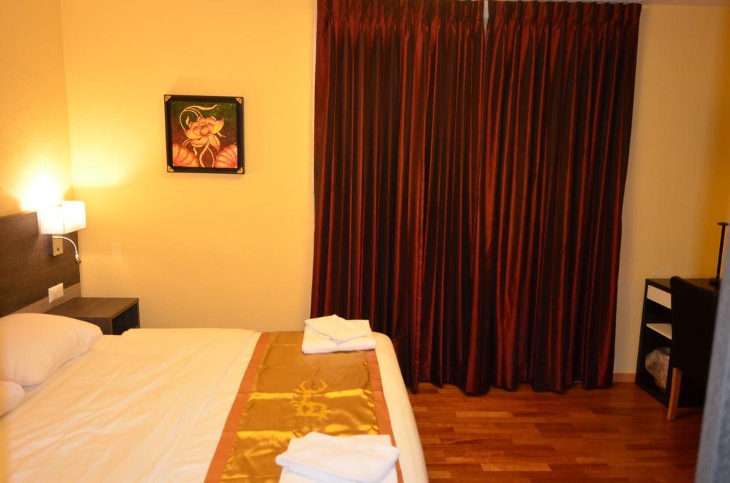 Hotel Beausite Crissier Pokoj fotografie